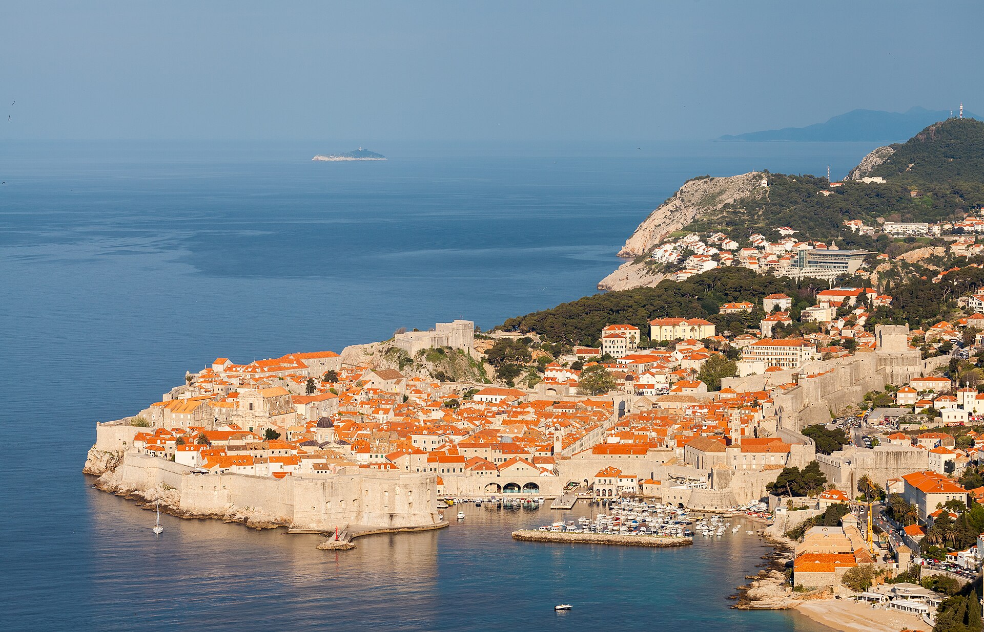 Dubrovnik highlights from cruise port